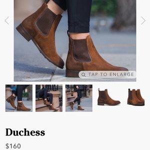 Thursday’s Suede Chelsea Boots- women’s 8.5